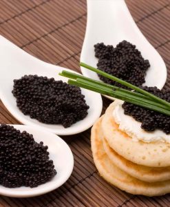 Caviar and Blini