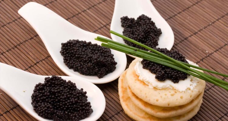 Caviar and Blini