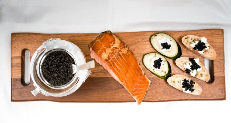 Paddlefish Caviar and Hackleback Caviar