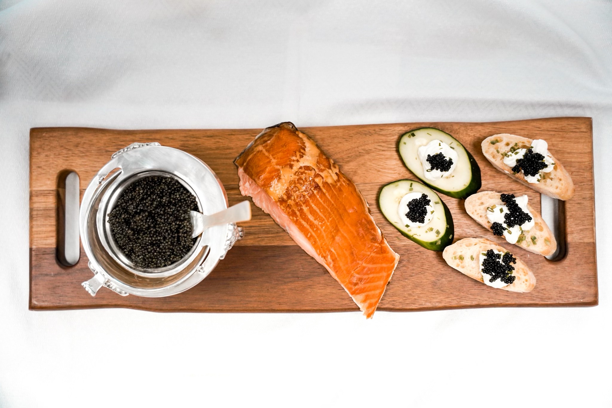 Buy Fresh Paddlefish Caviar Online from North American Caviar